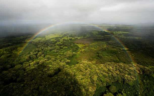A rainbow for your sunday Taken by me in Kauai 