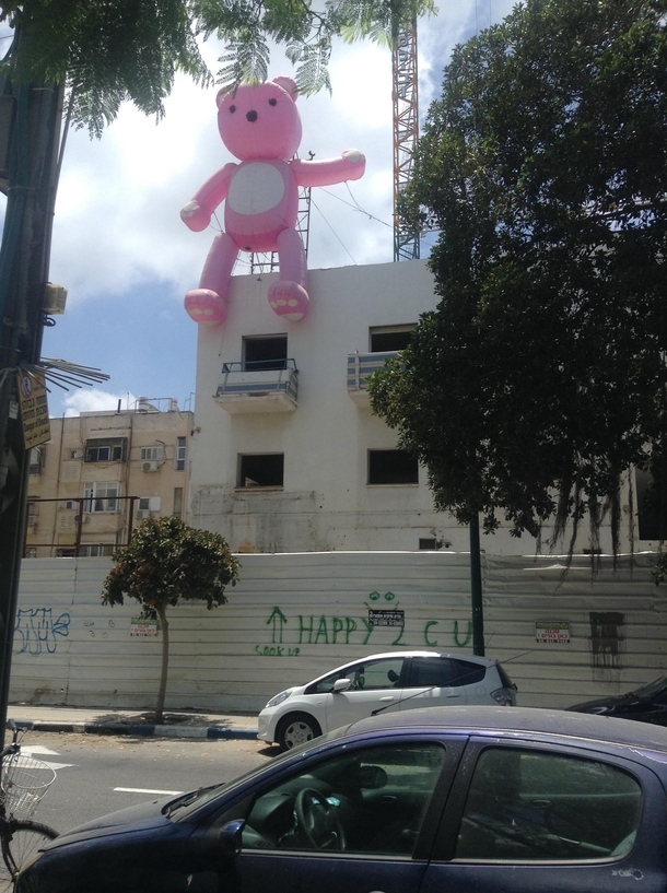 A Random Street In Tel Aviv 