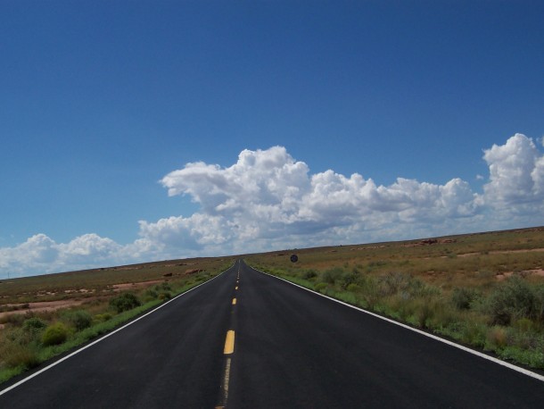 A Road near Winslow Arizona 