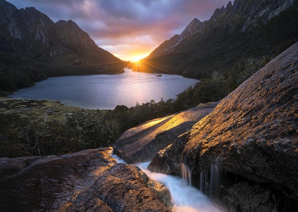 A secluded lake in the mountains of Fiordland New Zealand OC x williampatino_photography