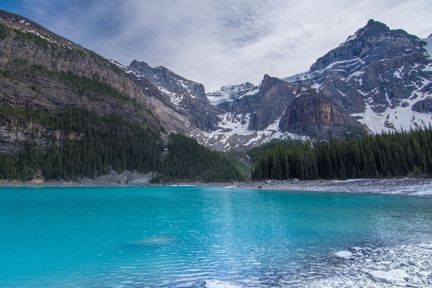 A side of Moraine Lake that most people dont visit Banff AB 