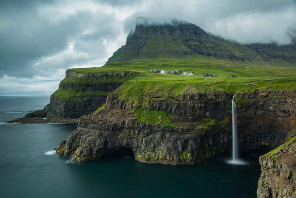 A small community on the Faroe Islands a self-governing archipelago part of the Kingdom of Denmark Marco Grassi 