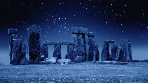 A Stonehenge Night 