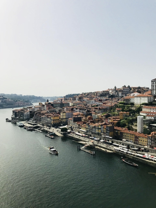 A summer day in Porto Portugal