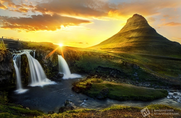 A sunset at Kirkjufell When shooting this I expected it to be my best photo from Iceland I wasnt wrong 