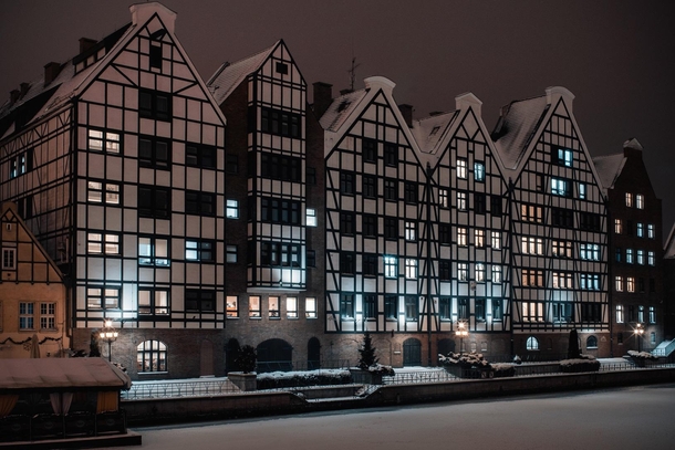 A Winter In Gdansk OC