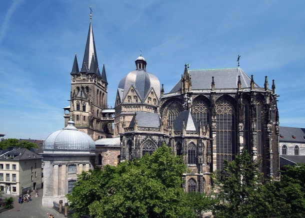 Aachen Cathedral Aachen North Rhine-Westphalia Germany 
