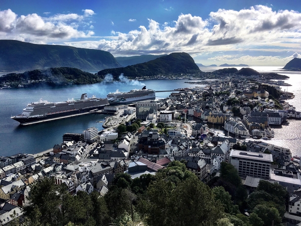 Aalesund - Norways most beautiful city 
