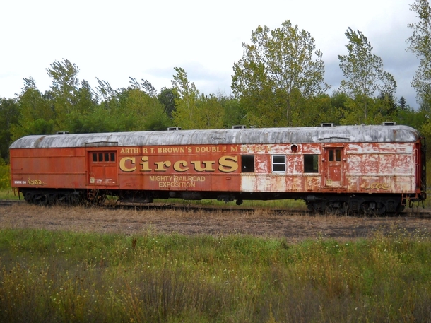 Abandon Circus Train Car OS X
