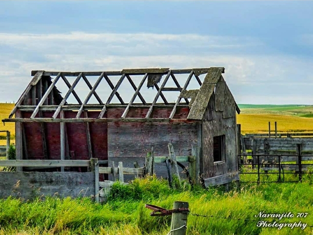 Abandonded farmhouse in Alberta