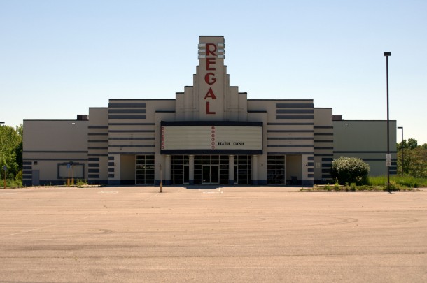 Abandonded Regal Cinema Nashville TN 