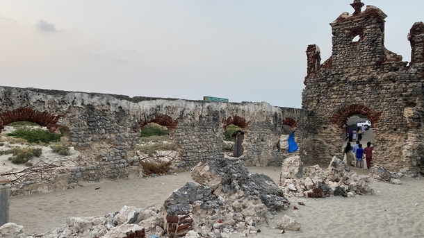 Abandoned after tsunami In Dhanushkodi
