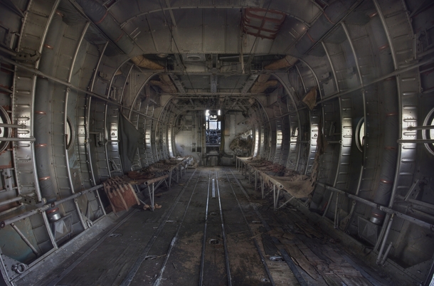 Abandoned aircraft Photographed by Andre Govia 