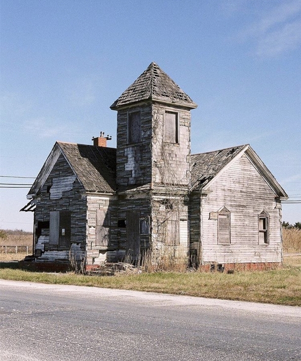 Abandoned AME Church built in the s Bivalve NJ