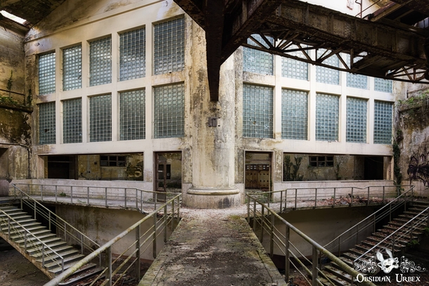 Abandoned and decaying hydroelectric power plant in Italy wwwobsidianurbexphotographycom 