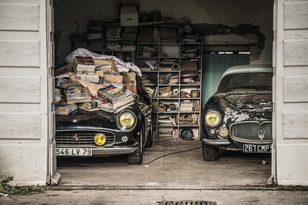 Abandoned antique cars worth millions 