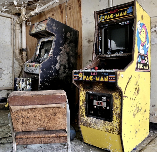 Abandoned Arcade Games