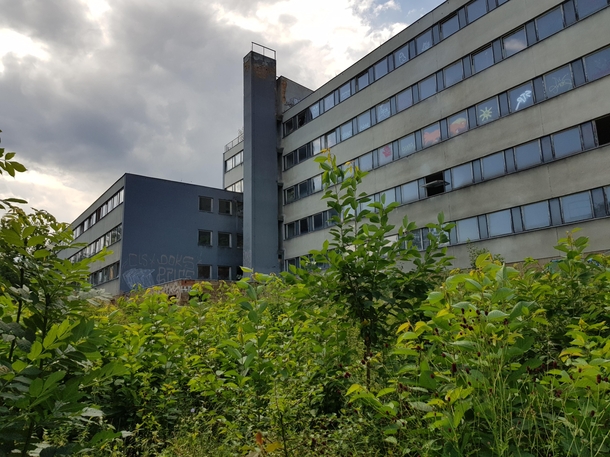 Abandoned backup hospital in Czech Republic 