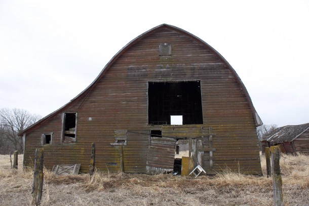 Abandoned Barn Canada album in comments