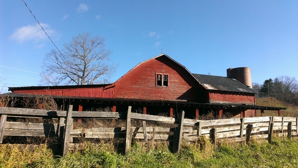 Abandoned Barn off N  in NC OC