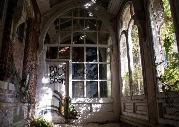 Abandoned boarding school in England album in comments  x 