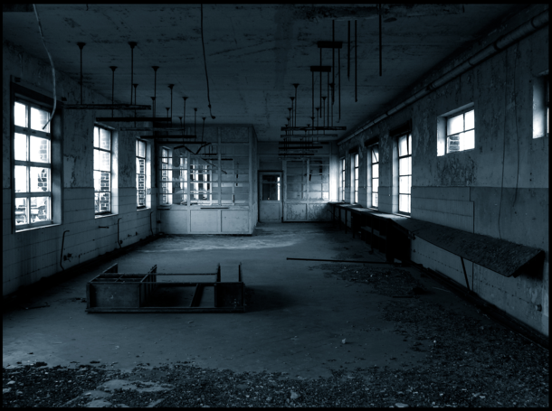 Abandoned Boat Factory OfficeBelgium 