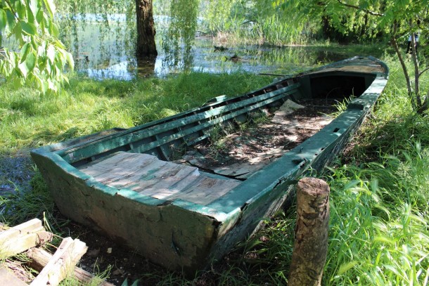 Abandoned Boat Vicenza 