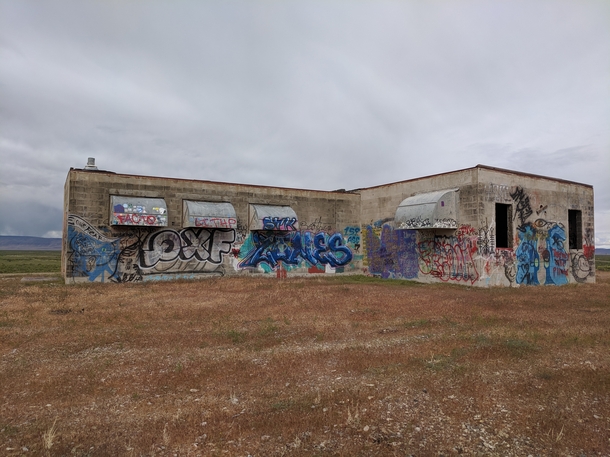 Abandoned Building in NE Nevada