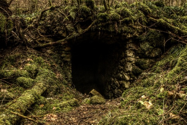 Abandoned cave I found in the black forest 