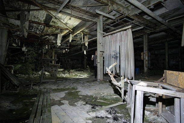 Abandoned ceramic factory in Germany Abandoned since the s circa