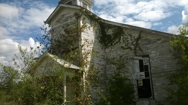 Abandoned Chapel in Kingsbury TX 