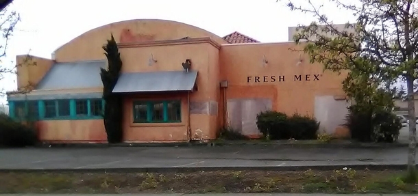 Abandoned Chevys fresh Mex restaurant Lynnwood Washington 
