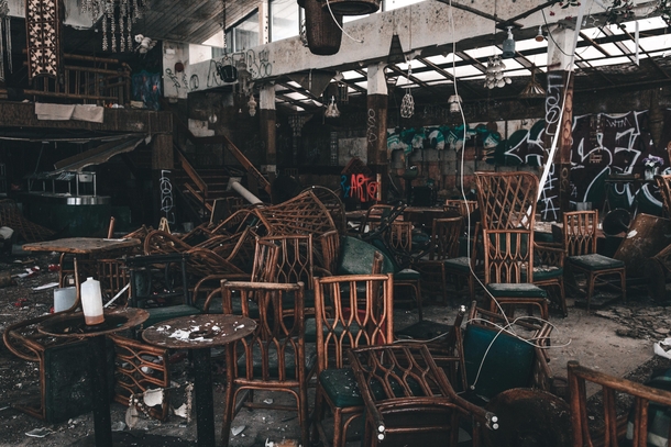 Abandoned Chinese Restaurant 