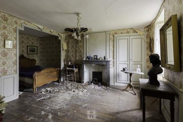 Abandoned Chteau Marianne Castle France By PicturWall iLOVEyourHOME 