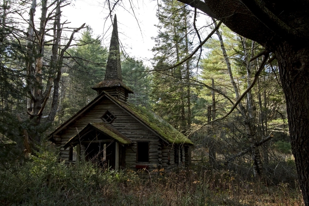 Abandoned church  by Robert Wirth