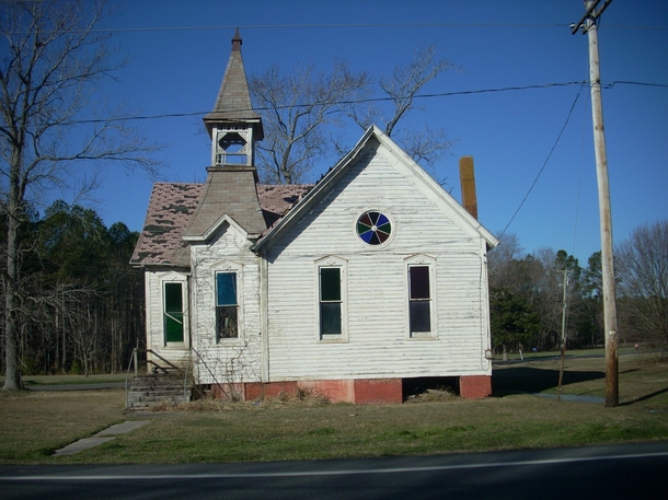 Abandoned Church- Eastern Shore of Maryland 