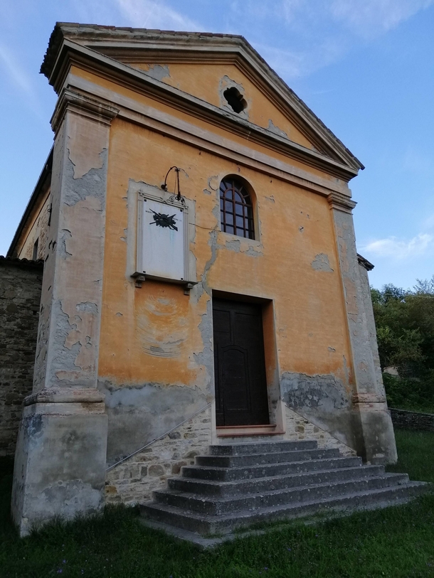 Abandoned church in Italy