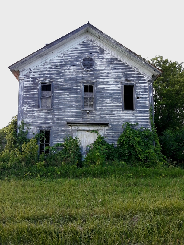 Abandoned church in Muskegon County Michigan