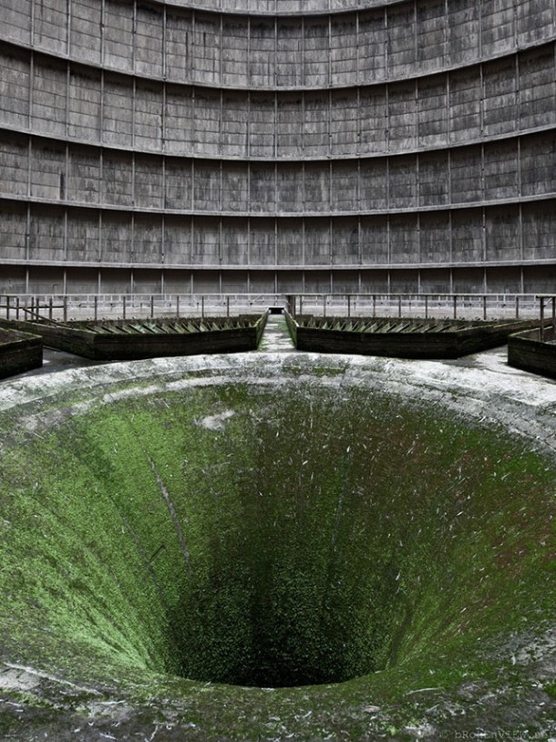 Abandoned Construction of Nuclear Power Plant 