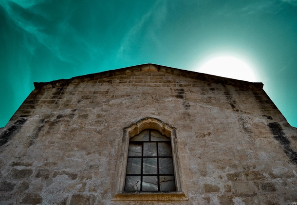 Abandoned convent in Puglia