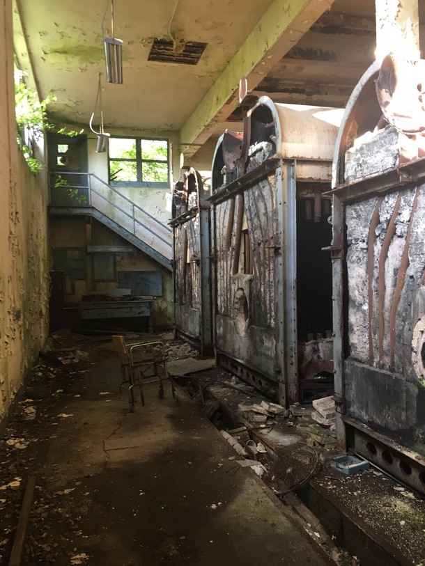 Abandoned Cremators Nopeming Sanatorium was Featured on Ghost Adventures Duluth MN