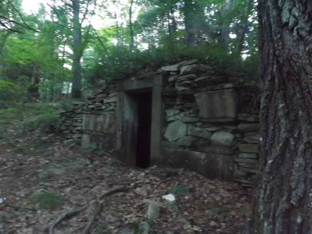 Abandoned Crypt in Thompson CTmore in comments