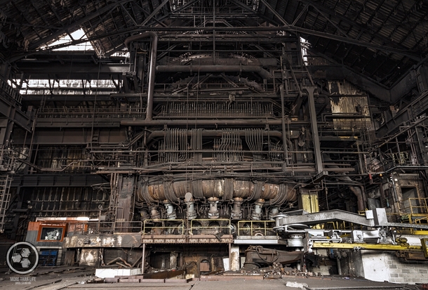 Abandoned Factory at Belgium By Badi Urbex 
