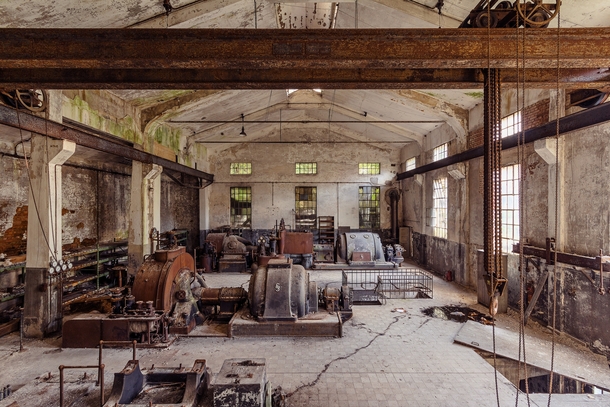 Abandoned factory   by T Seeker