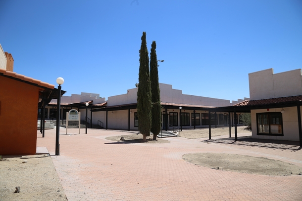 Abandoned Factory Outlet Mall in Barstow California  Album in Comments