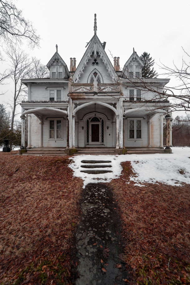 Abandoned Fairytale Home