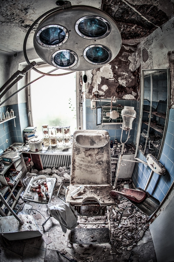 Abandoned Family Doctors  Clinic Germany  Album in comments