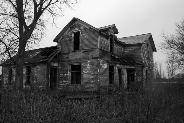 Abandoned Farm House Fremont OH  