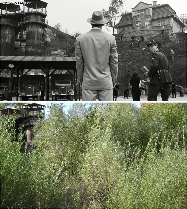 Abandoned film set of Schindlers List in Poland