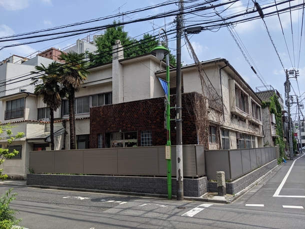 abandoned health clinic amp attached residence Japan